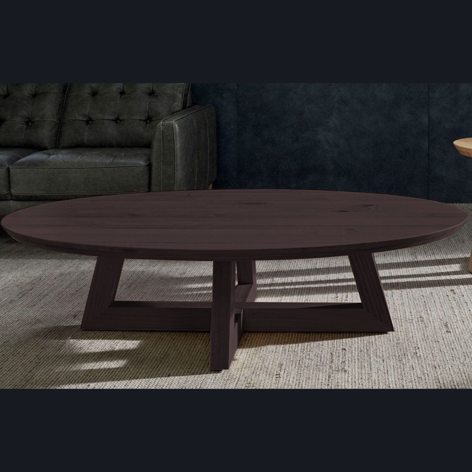 Mesa de centro Gaia personalizable en medidas y tonos | Greenwoods